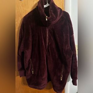 Old Navy Sherpa zip up